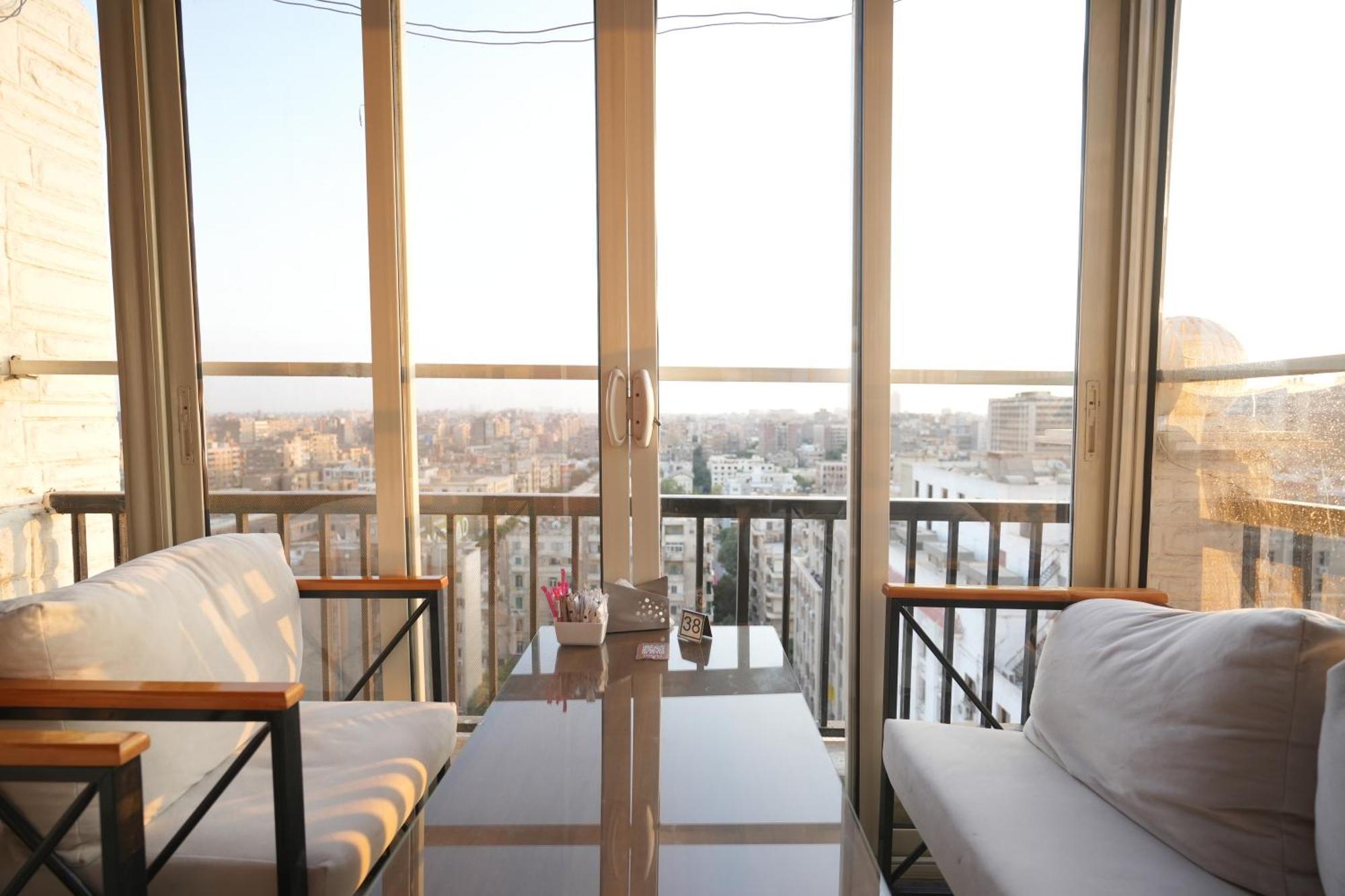 Mar Charbel Hotel カイロ エクステリア 写真